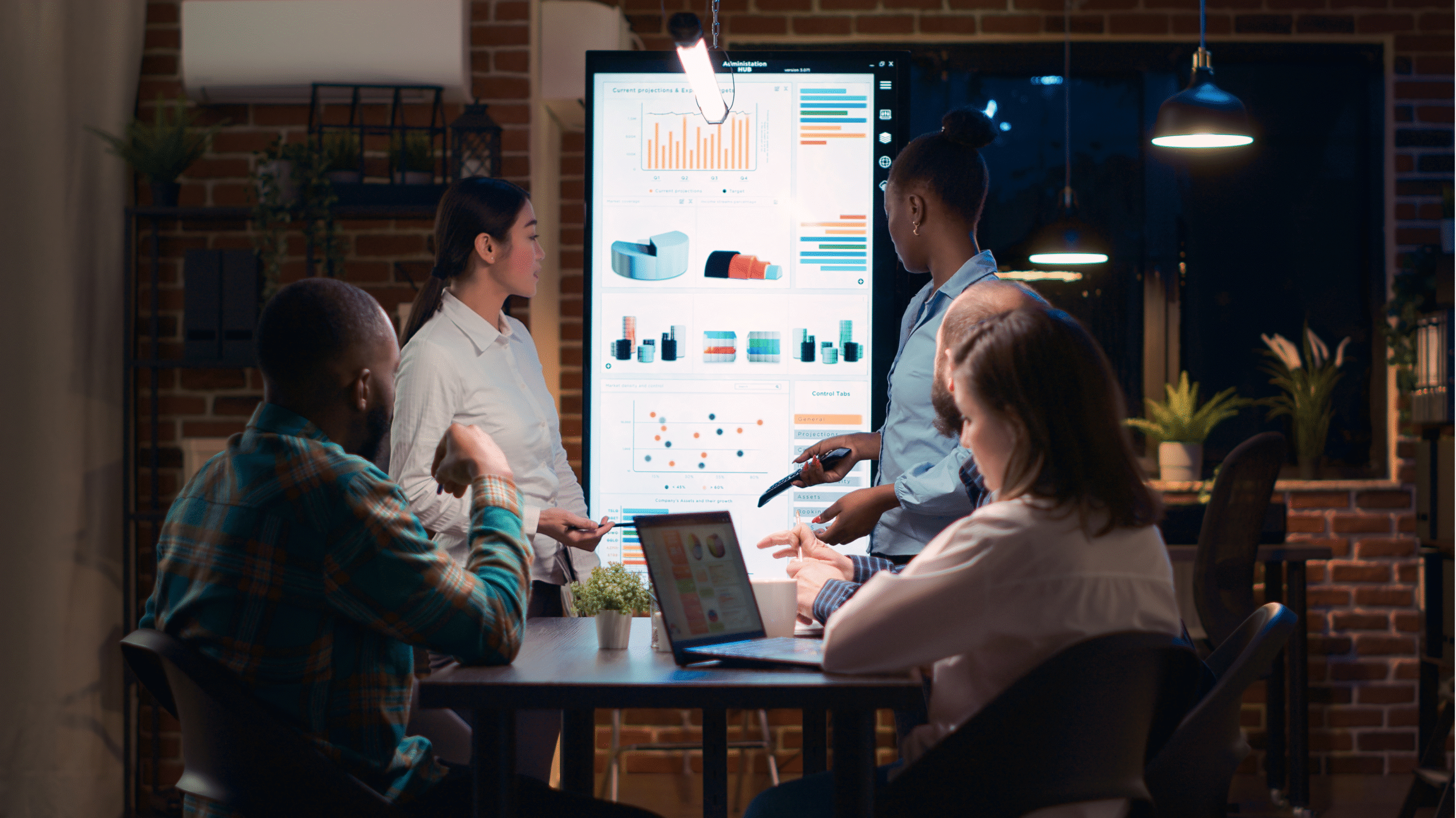 O papel dos dados e analytics na estratégia de vendas em 2025